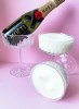 Sojų vaško žvakė “Champagne splash"